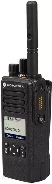 MOTOROLA DP4600E MOTOTRBO VHF Портативна двостороння радіостанція 128635 фото
